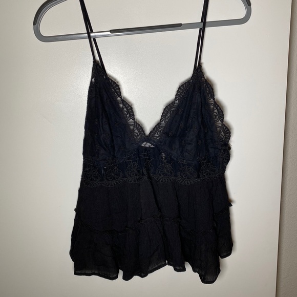 Free People Tops - Free people Lacy low back tank